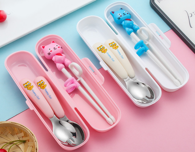 custom logo suction bowl spoon bibs